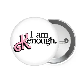 Barbie, i am Kenough, Κονκάρδα παραμάνα 7.5cm