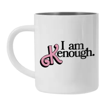 Barbie, i am Kenough, Mug Stainless steel double wall 300ml