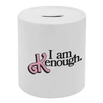 Barbie, i am Kenough, Κουμπαράς πορσελάνης με τάπα