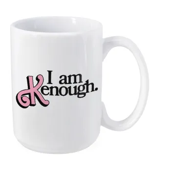 Barbie, i am Kenough, Κούπα Mega, κεραμική, 450ml