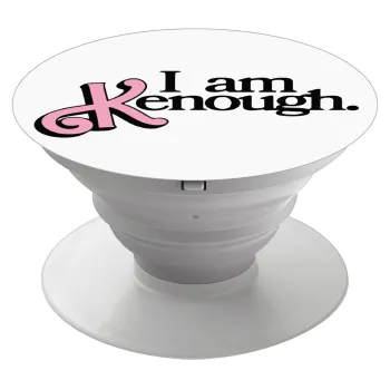 Barbie, i am Kenough, Phone Holders Stand  White Hand-held Mobile Phone Holder