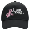 Adult Ultimate Hat BLACK, (100% COTTON DRILL, ADULT, UNISEX, ONE SIZE)