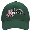 Adult Ultimate Hat GREEN, (100% COTTON DRILL, ADULT, UNISEX, ONE SIZE)