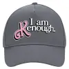 Ultimate Adult Hat Grey, (100% COTTON DRILL, ADULT, UNISEX, ONE SIZE)