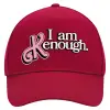 Adult Ultimate Hat RED, (100% COTTON DRILL, ADULT, UNISEX, ONE SIZE)