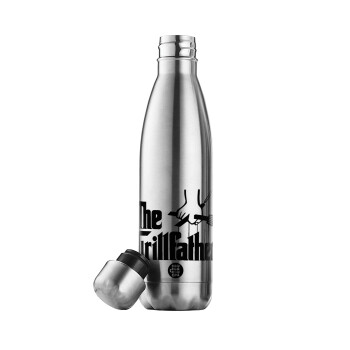 The Grill Father, Inox (Stainless steel) double-walled metal mug, 500ml