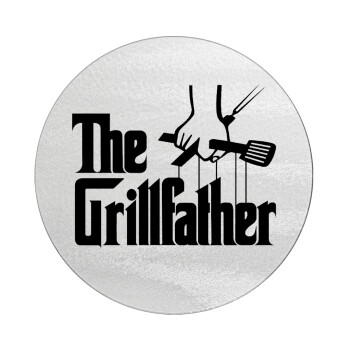 The Grill Father, Επιφάνεια κοπής γυάλινη στρογγυλή (30cm)