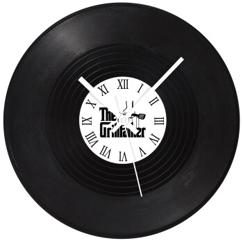 The Grill Father, Ρολόι τοίχου Βινύλιο (30cm)