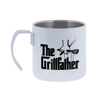 The Grill Father, Mug Stainless steel double wall 400ml