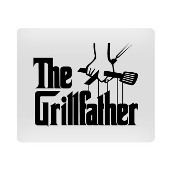 The Grill Father, Mousepad rect 23x19cm