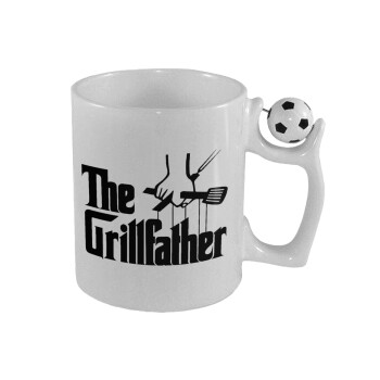 The Grill Father, Κούπα με μπάλα ποδασφαίρου , 330ml
