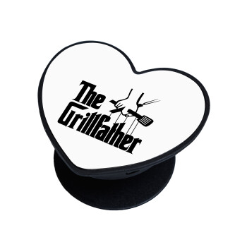 The Grill Father, Phone Holders Stand  καρδιά Μαύρο Βάση Στήριξης Κινητού στο Χέρι