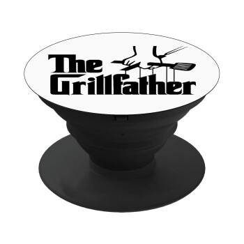 The Grill Father, Phone Holders Stand  Black Hand-held Mobile Phone Holder