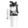 Mega Stainless steel Tumbler with lid, double wall 1,2L