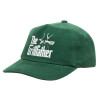 Καπέλο παιδικό Baseball, 100% Βαμβακερό Drill, ΠΡΑΣΙΝΟ (ΒΑΜΒΑΚΕΡΟ, ΠΑΙΔΙΚΟ, ONE SIZE)