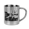 Mug Stainless steel double wall 300ml