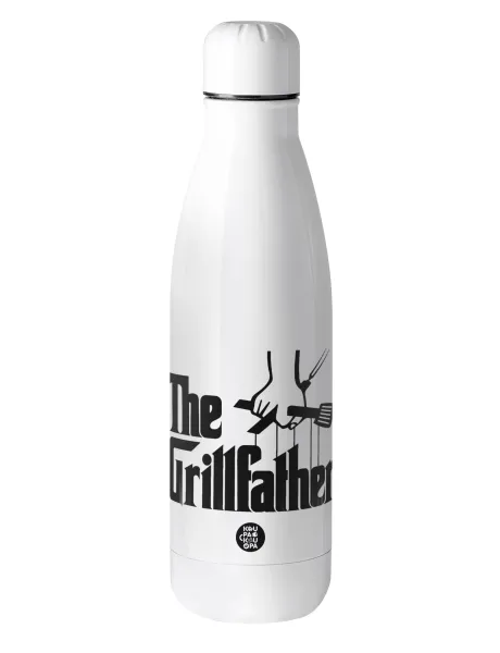 The Grill Father — Metal mug thermos (Stainless steel), 500ml