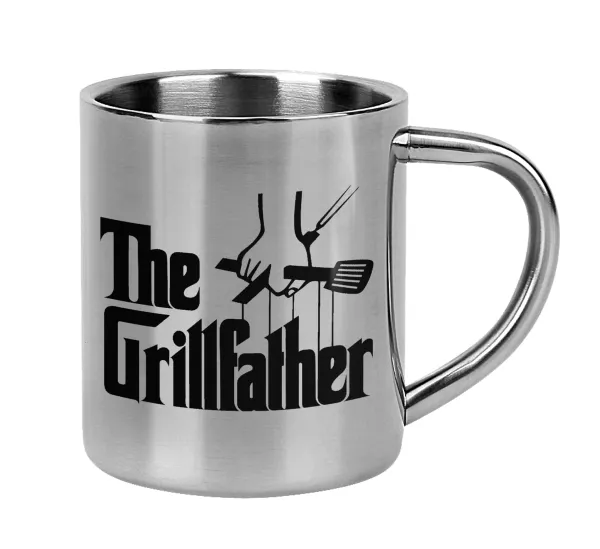 The Grill Father — Κούπα Ανοξείδωτη διπλού τοιχώματος 300ml