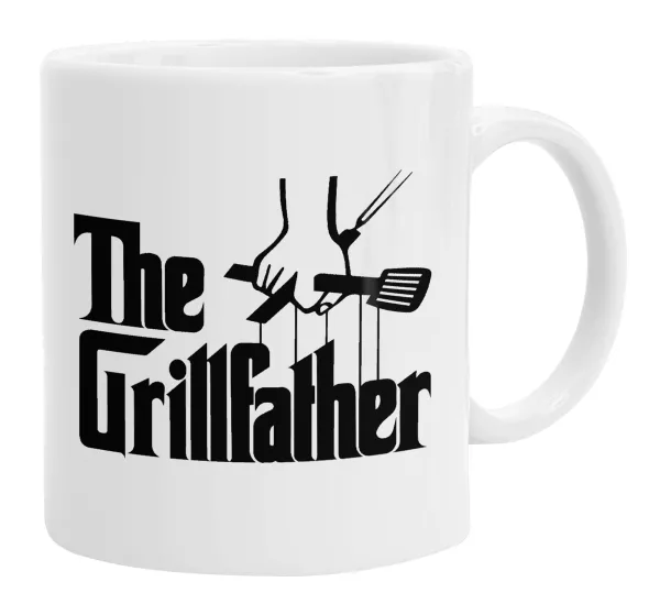 The Grill Father — Κούπα, κεραμική, 330ml