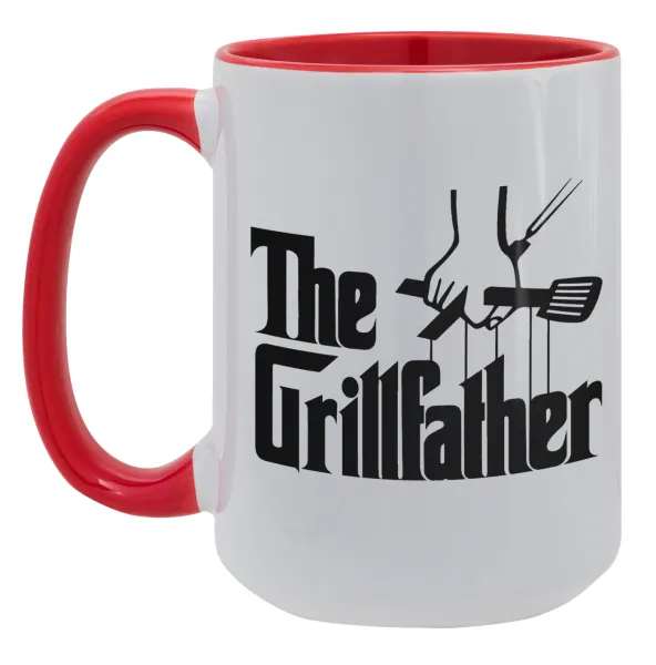 The Grill Father — Mega 15oz Κόκκινη