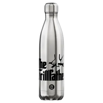 The Grill Father, Inox (Stainless steel) hot metal mug, double wall, 750ml