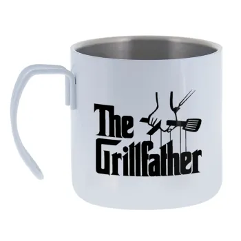 The Grill Father — Κούπα Ανοξείδωτη διπλού τοιχώματος 400ml