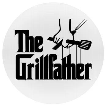 The Grill Father, Mousepad Στρογγυλό 20cm