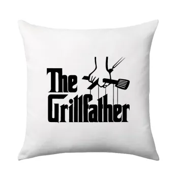 The Grill Father, Μαξιλάρι καναπέ 40x40cm περιέχεται το  γέμισμα