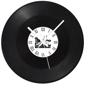 The Grill Father, Ρολόι τοίχου Βινύλιο (30cm)
