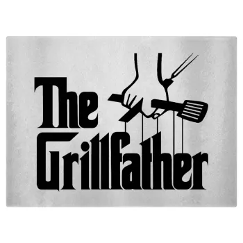 The Grill Father, Επιφάνεια κοπής γυάλινη (38x28cm)
