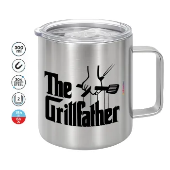 The Grill Father, Mug Stainless steel double wall 300ml