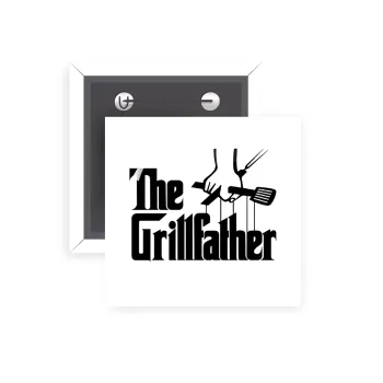 The Grill Father, Κονκάρδα παραμάνα τετράγωνη 5x5cm