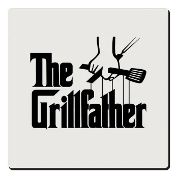 The Grill Father, Τετράγωνο μαγνητάκι ξύλινο 6x6cm