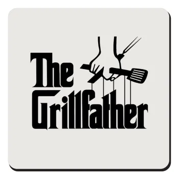 The Grill Father, Τετράγωνο μαγνητάκι ξύλινο 9x9cm