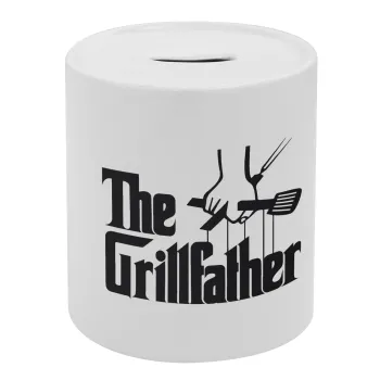 The Grill Father, Κουμπαράς πορσελάνης με τάπα