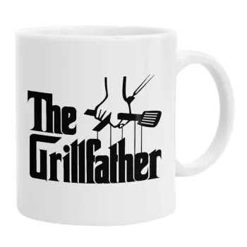 The Grill Father, Κούπα, κεραμική, 330ml