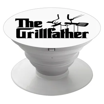 The Grill Father, Phone Holders Stand  Λευκό Βάση Στήριξης Κινητού στο Χέρι