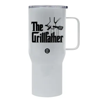 The Grill Father, Tumbler με καπάκι, διπλού τοιχώματος (θερμό) 750L