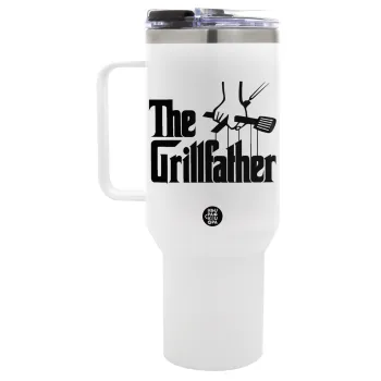 The Grill Father, Mega Tumbler με καπάκι, διπλού τοιχώματος (θερμό) 1,2L