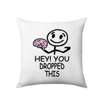 Hey! You dropped this, Sofa cushion 40x40cm includes filling