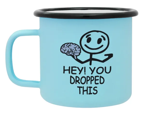 Hey! You dropped this — 1