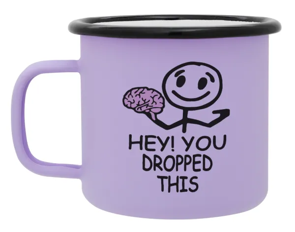 Hey! You dropped this — 1
