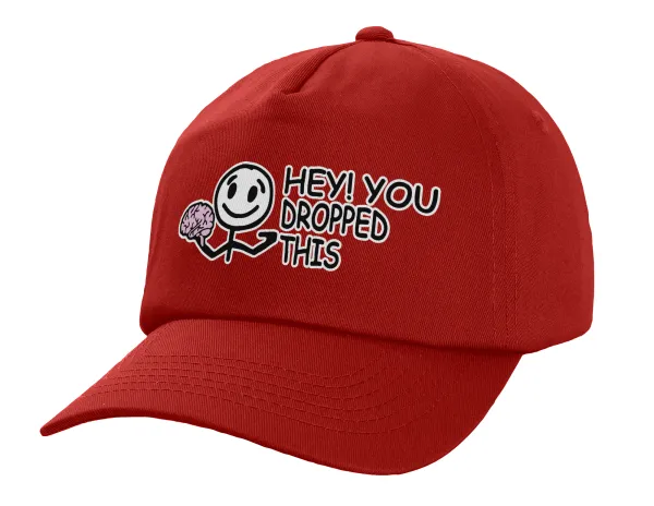 Hey! You dropped this — 1