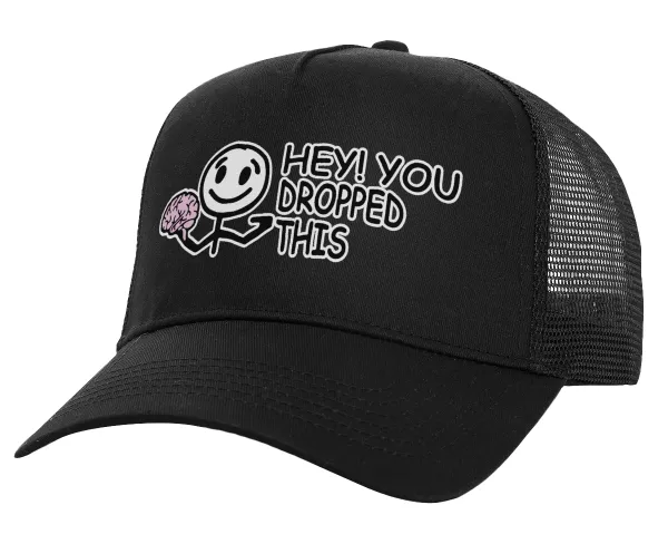 Hey! You dropped this — 1
