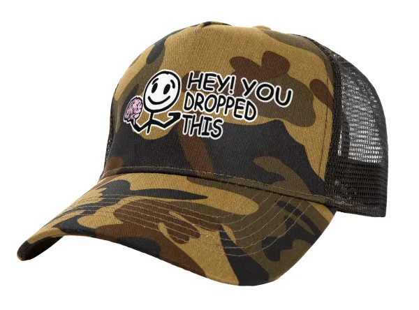 Hey! You dropped this — 1