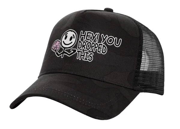 Hey! You dropped this — 1