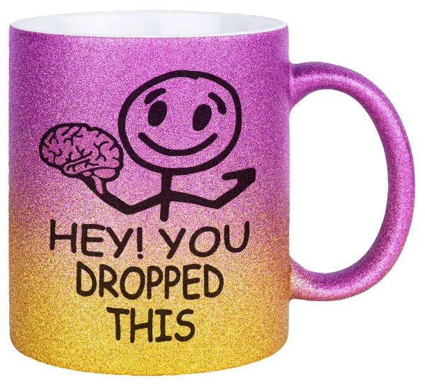 Hey! You dropped this — 1