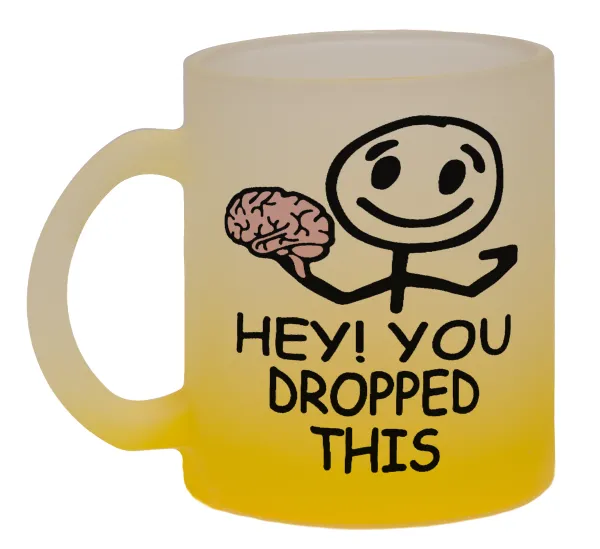 Hey! You dropped this — 1