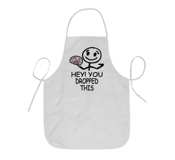 Hey! You dropped this — 1