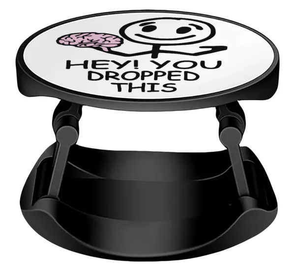 Hey! You dropped this — Phone Holders Stand  Stand Βάση Στήριξης Κινητού στο Χέρι
